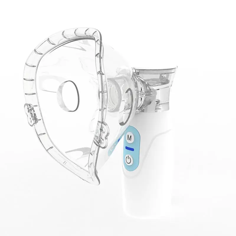 Горячая распродажа, ультразвуковой портативный компрессионный небулайзер для взрослых детей, сетчатый небулайзер