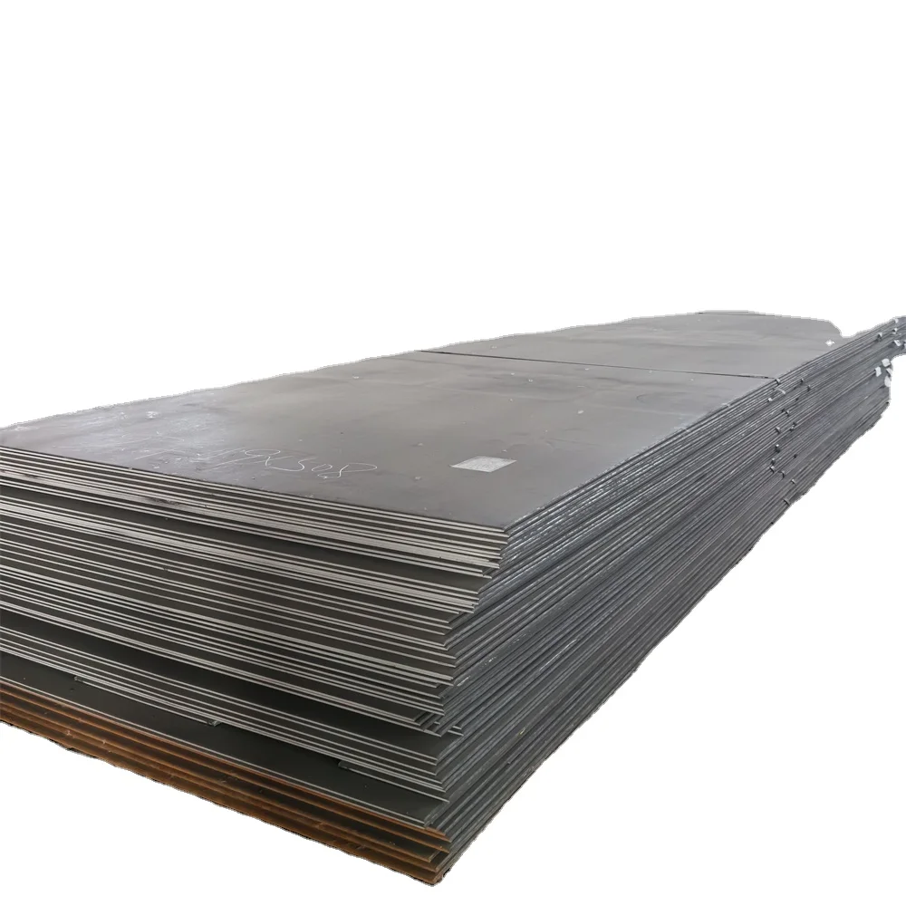 q235 A36 SS400 Wide and heavy steel sheet hot rolled carbon steel Plate for ship building and offshore platforms