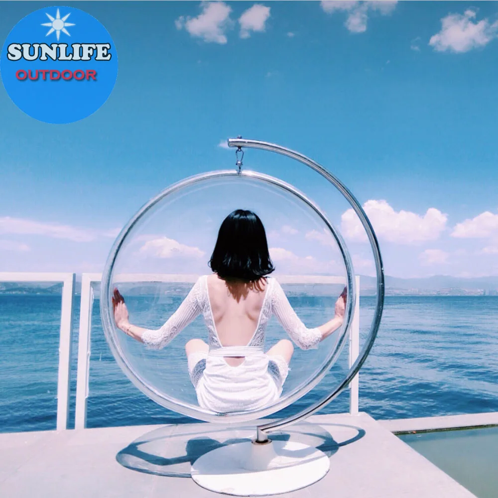 Лидер продаж, розовый пузырьковый стул для помещений sunlife 2018