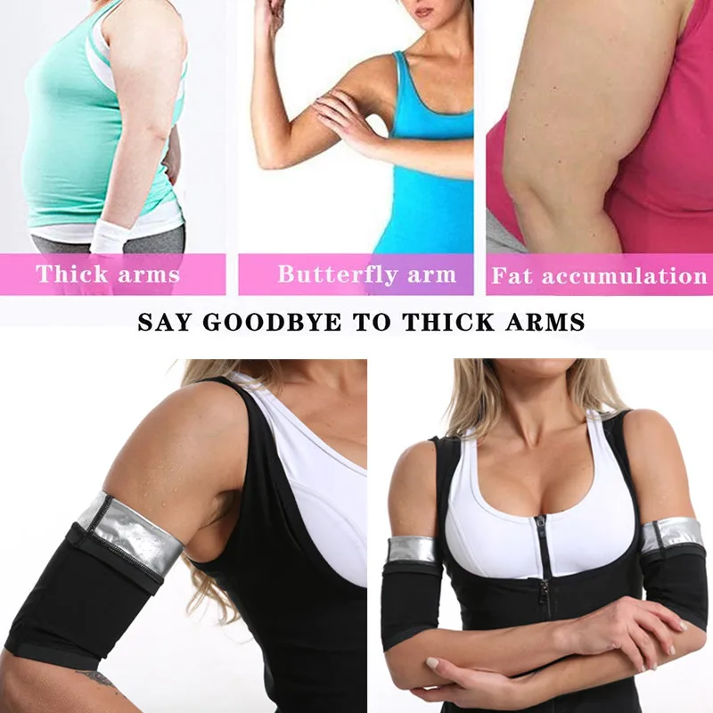 Arm Shaper Sweat Belt For Arms Wholesale Arm Shaper Women Slimming