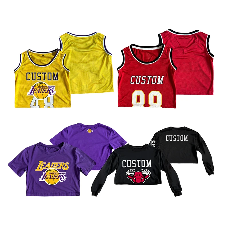 HKsportswear Custom Basketball Jerseys - Retro 3 Color Old School Design- Order Custom Shorts for A Complete Uniform - Team Name, Player Name and Number