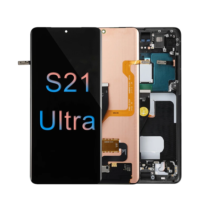Oem For Samsung S21 Ultra 5g Oled Screen G998 G998f/ds Display Touch Screen  Assembly Lcd - Buy For Samsung S21 Ultra Screen Replacement,For Samsung  Galaxy S21 Ultra Oled,For Galaxy S21 Ultra 5g