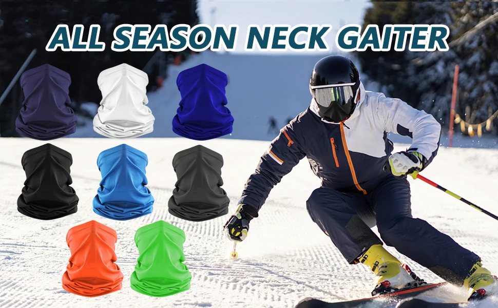 Wholesale High Quality Ice Silk Cool Summer Cooling Neck Gaiter Face ...