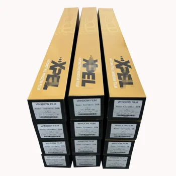 Best Nano Ceramic Film XPEL Original From USA 1.52m*30m 98% UV Protection 10-Year Warranty XPEL Car Window Tint