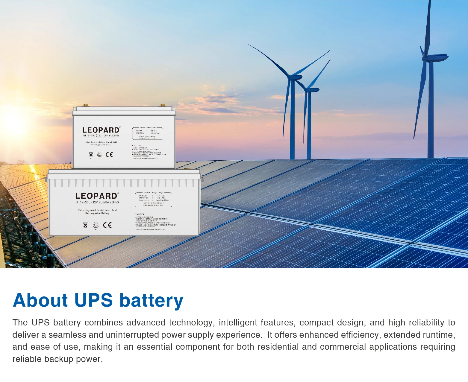 Agm Vrla Sealed Gel Lead Acid Battery V Ah Ups Energy Storage For