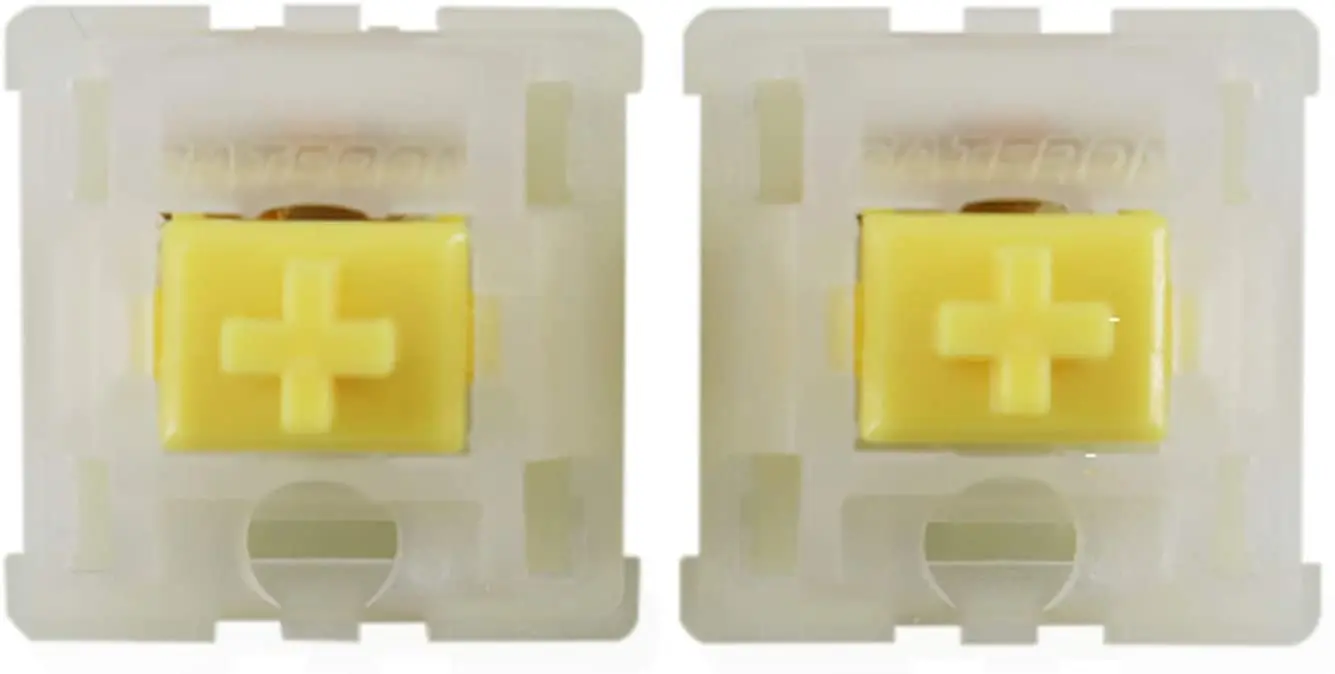 Желтые свитчи для клавиатуры. Gateron Milky Yellow Pro. Gateron ks3. Gateron Yellow Switch. Gareon Yellow свитчи.