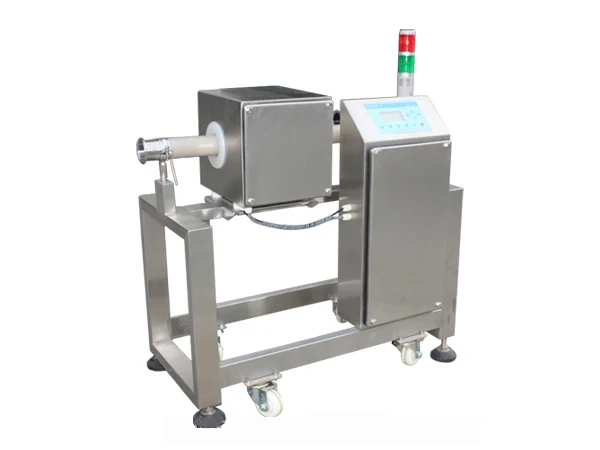 Pipeline Metal Detector for Liquid Sauce Oil Products