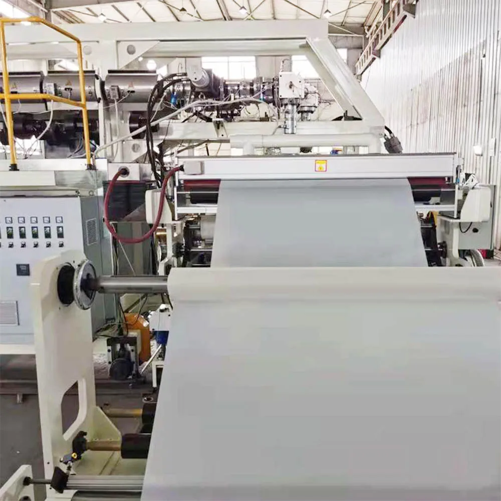 High Quality Stone Paper Extrusion Line, Eco-friendly Stone Paper Production Line, Wall Paper Making Machinery