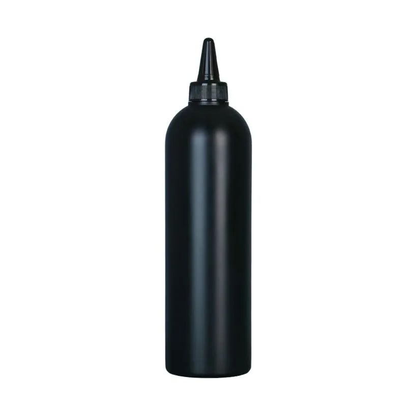 Promotion 30-1000ml Round Deluxe Empty HDPE Plastic Toner Skin Care Lotion Bottle Easy to Squeeze Soft Touch