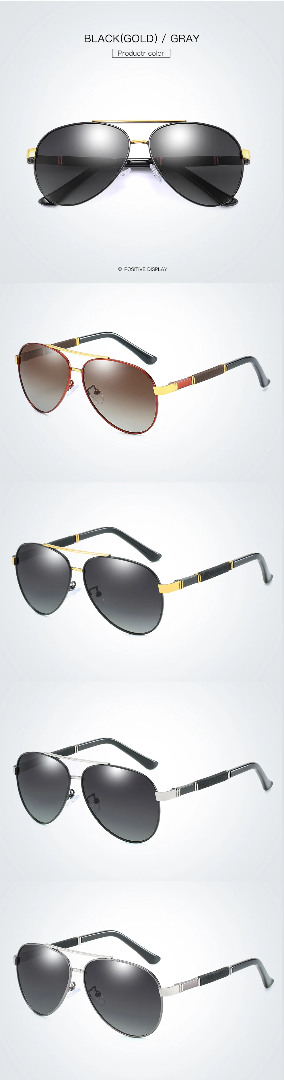 Wholesale Sunray Oem New Release Trendy Classic Pilot Style Sun Glasses ...