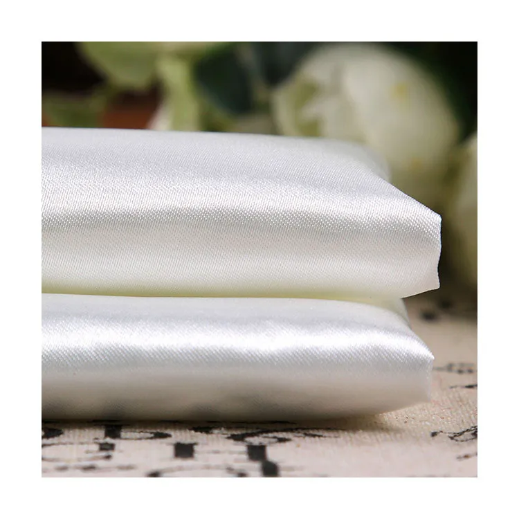 库存商品特点白缎面料护理说明