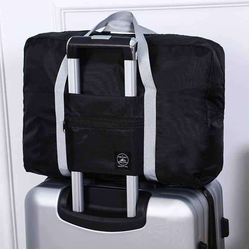 Shoulder Folding Portable Travel Luggage Bags High Capacity