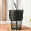 Smoke Gray Cup + Dark Green Sleeve