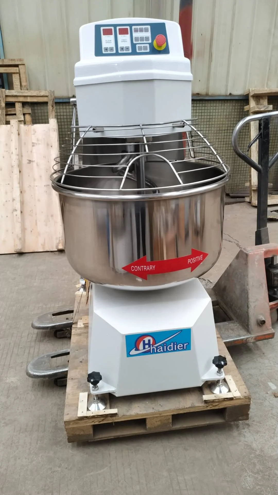 80L 50kg生地用 業務用小麦粉スパイラルパン生地ミキサー攪拌機 価格 