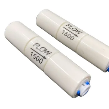 Waste Water Flow Restrictor 200CC for RO Water System 450CC Quick Connect 1500CC Flow Regulate Resstrictor