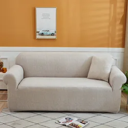 Эластичные Чехлы для дивана, секционный эластичный чехол для кушетки в гостиной, Двухместный Чехол для кресла L-образной формы