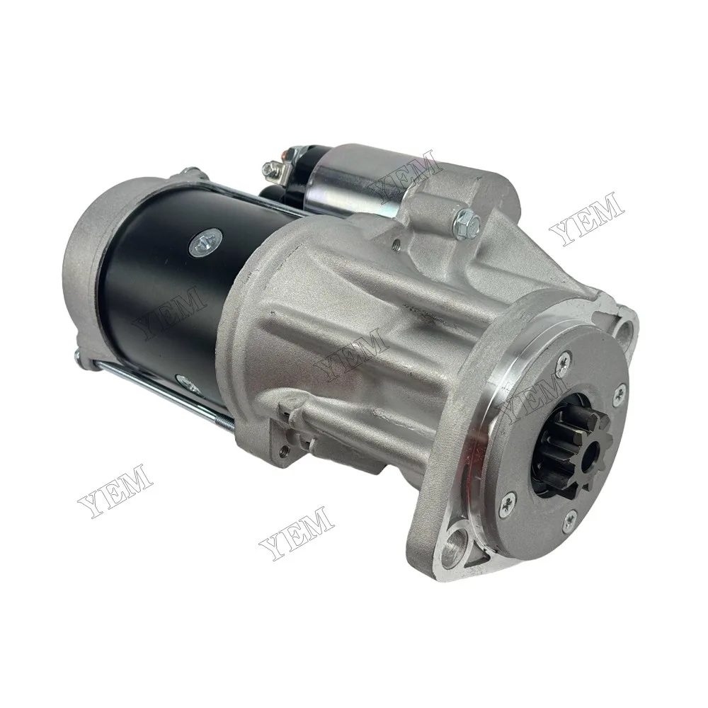 Starter Motor 129940-77010 129900-77040 Fit for Yanmar 4TNV98 Engine