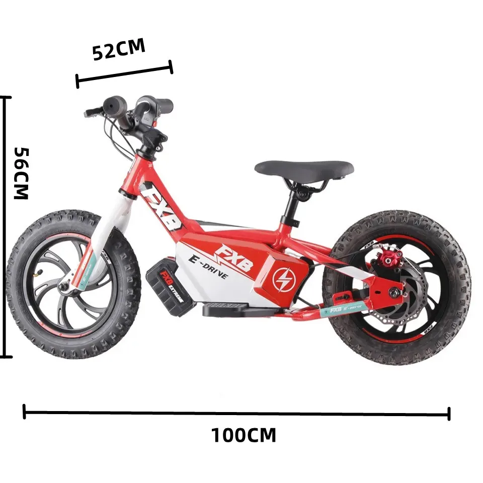 Old Child Battery Cycle Hiboy BK1 Electric Balance Bike For