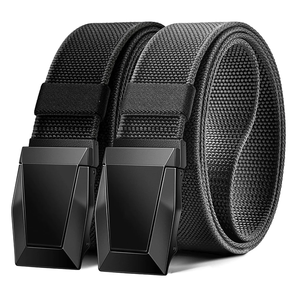 Outdoor Durable Men Belt Pack Tactical Web Rigger Belt Stretch Sports Fishing Quick Release Sports Belt