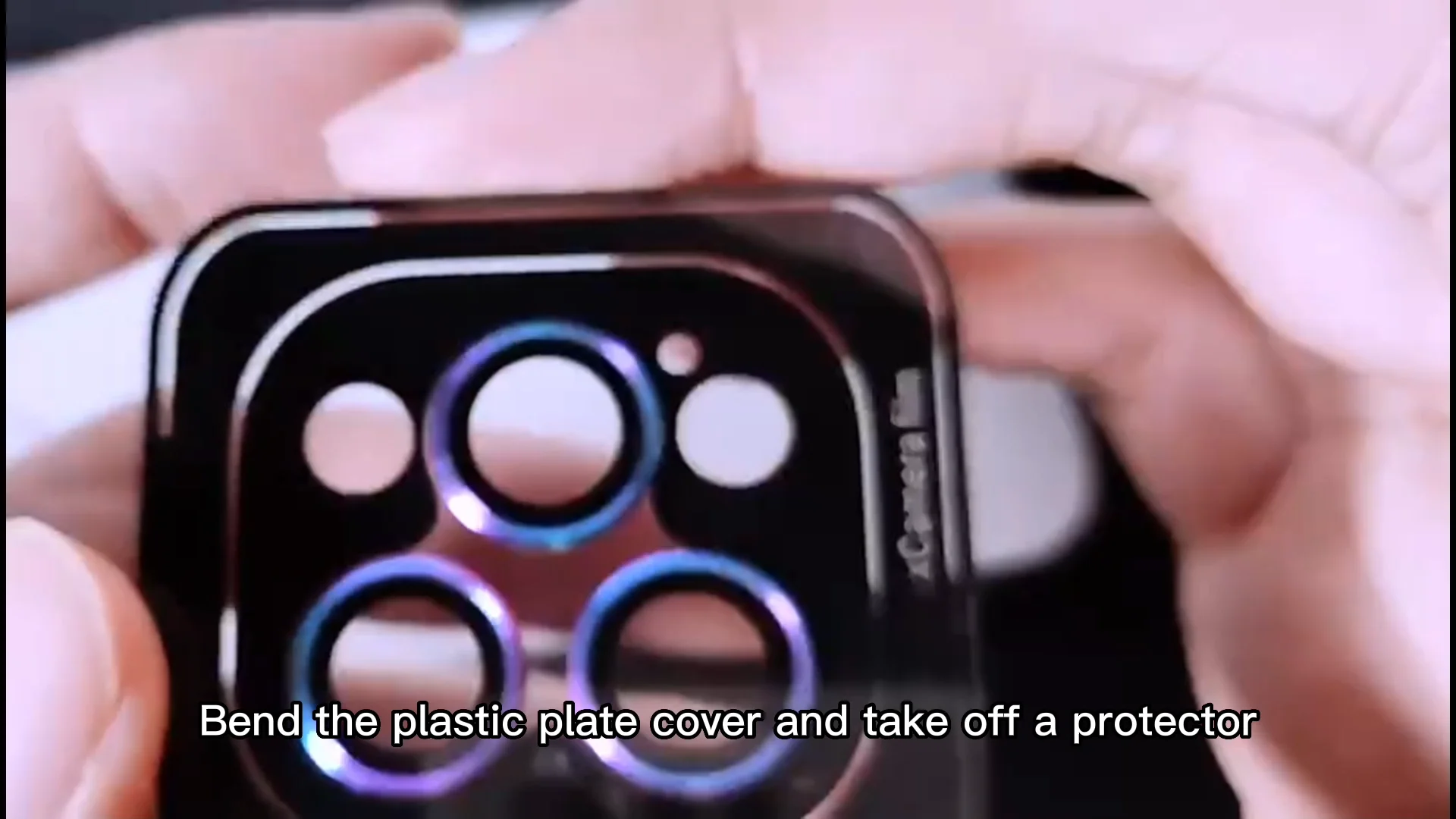 Luxury Aluminum Glass Phone Lens Attachments I Phone 13 Pro Max Camera