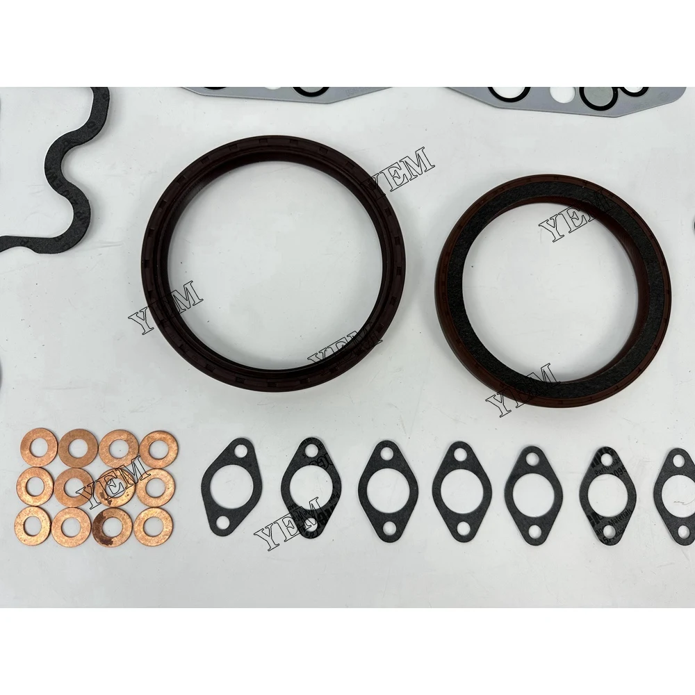 Engineering Machinery Part for Doosan Engine P222LE Full Gasket Kit 65.99601-8059 Spare Part 2