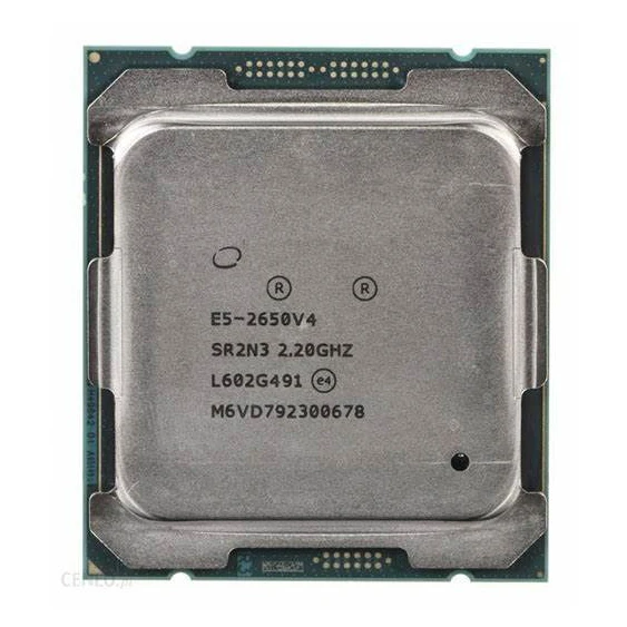 Tray CPU Server Processor List LGA 2011-V3 E5-2680V4 2620 30 2650 2696V4 2682 2683V4 2673V4 2667V4 2660 2676 V4 CPU X99