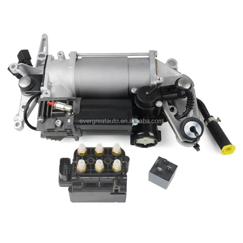 For Vw Touareg Porsche Cayenne Air Suspension Compressor Pump Valve