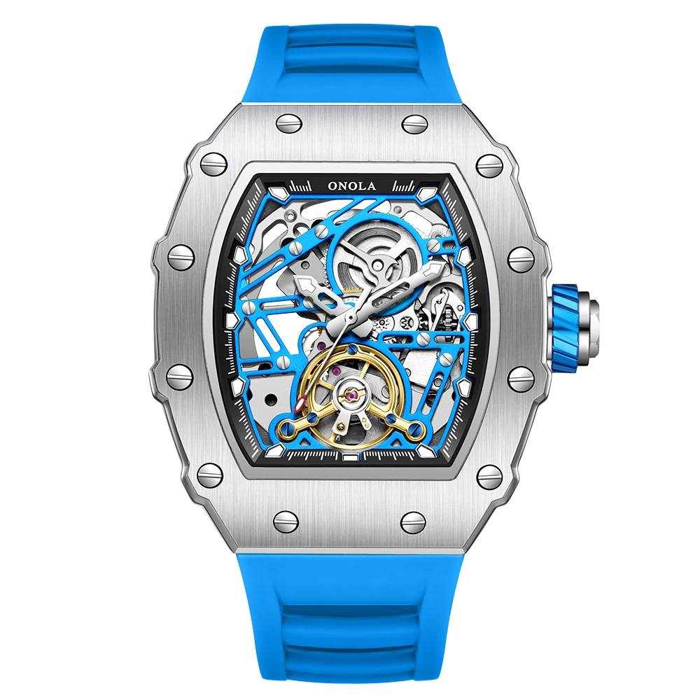 ONOLA Brand 3854 Top 2024 Mens Wrist Watch Mens Luxury Watches Custom Logo  Mens Watch
