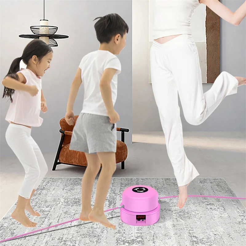 Intelligent Automatic Skipping Rope Machine Count  Equipment  rotating jump ropes