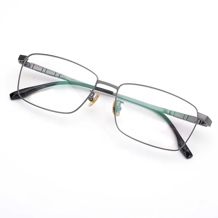High Quality IP Plating Pure Titanium Eyewear Glasses Frame