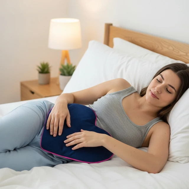 Heart-Shaped Microwave Heat Pack