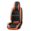 Orange and Black