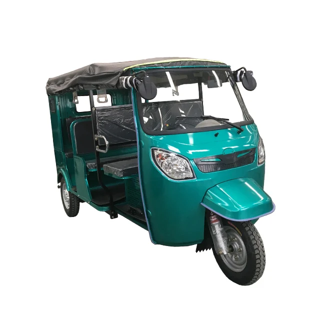 Factory Direct Covered Tricycle Passenger Enclosed Tricycle Cabin 3 Wheel Motorcycle With Gas Engine