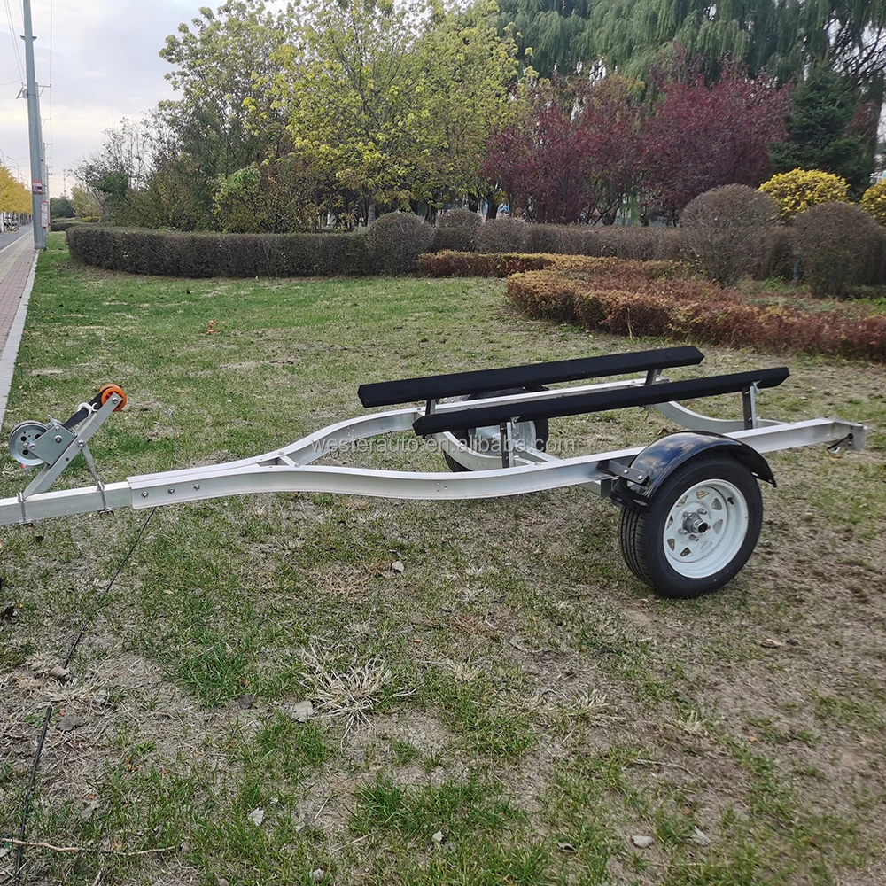 New Arrival Full Aluminium Frame Jet Ski Trailers Yacht Trailer For