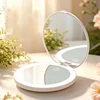 Forme ronde blanche 3 lumières