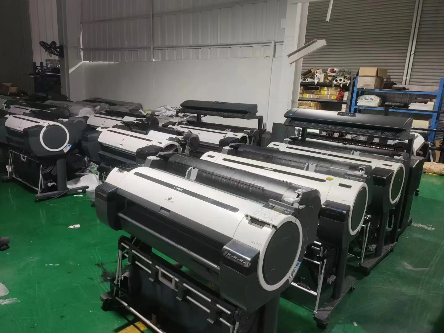 Refurbished ImagePROGRAF IPF785 Large Format Inkjet Printer 36" A0 Scanner Plotter for Canon IPF 780 785 914mm Width