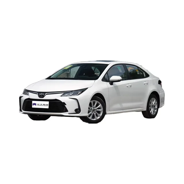 2024 for Toyota for Corolla 1.2T Elite Edition Sedan Compact Gasoline Euro VI Emission Turbo Left Auto China Cars for Sale