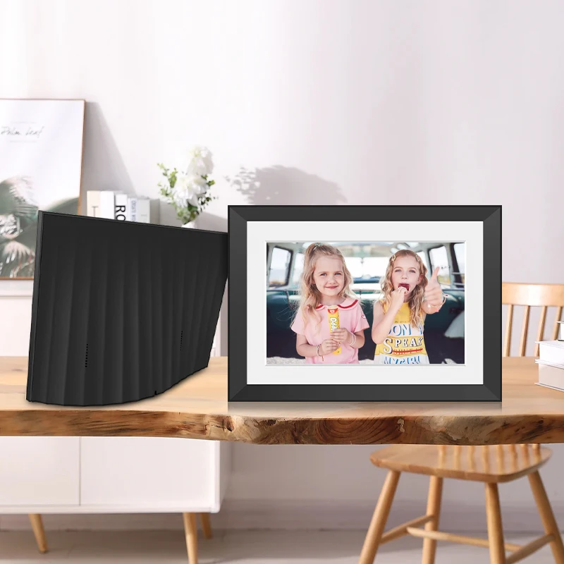 Professional Custom10.1'' Digital Photo Support Hd Video Music Picture Oled Digital Photo Frame