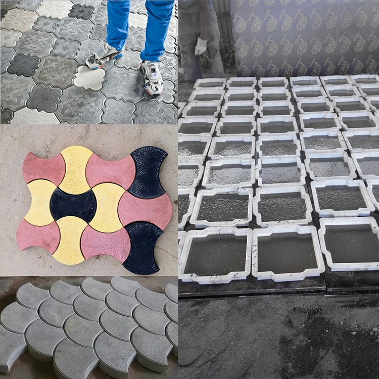 Лидер продаж 2025 формы для бриза пластиковые полые кирпичные