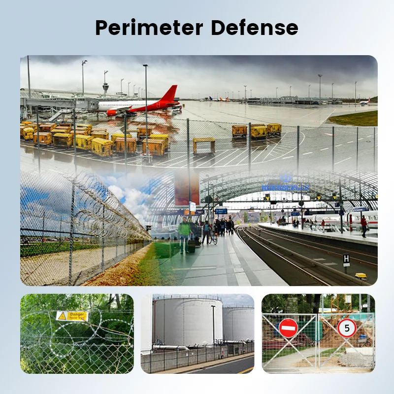 Fire Point Detection 640x512 Fire Point & Ship Detection Security IP Thermal Modules