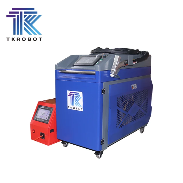 New 3 in 1 1500W 2000W 3000W Handheld Fiber Laser Welding Cleaning and Cutting Machine