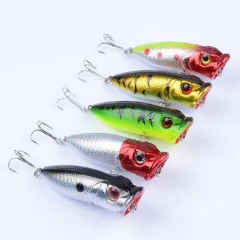 Popper Lures, Used for Catching Tuna, Salmon, and Sea Bream in River, Lake, Stream, and Freshwater Environments – Popper – view 4