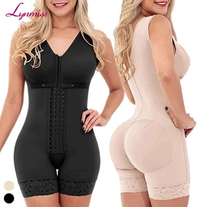 High Quality Open Crotch Bodysuit Tummy Control Enhance Hip Fajas Colombianas Butt Lifter Shaper for Women