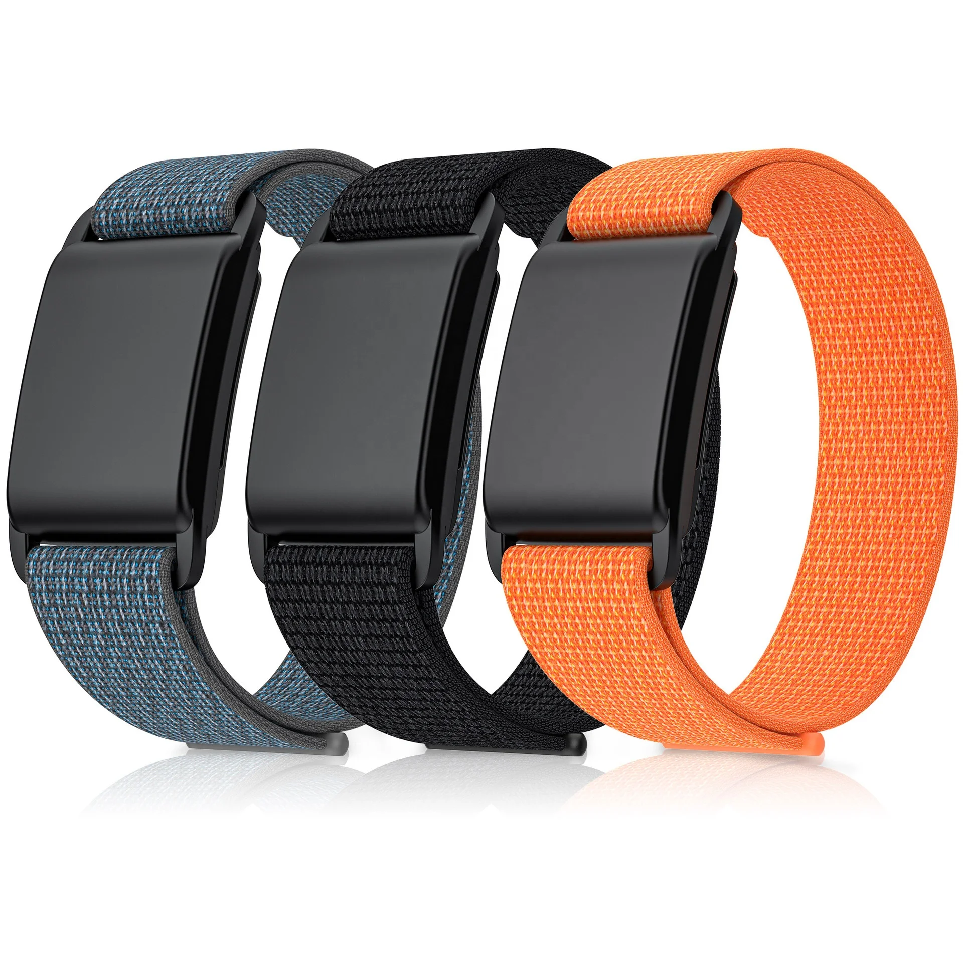 Breathable Nylon Bands+PC Case Sports Replacement Strap Compatible