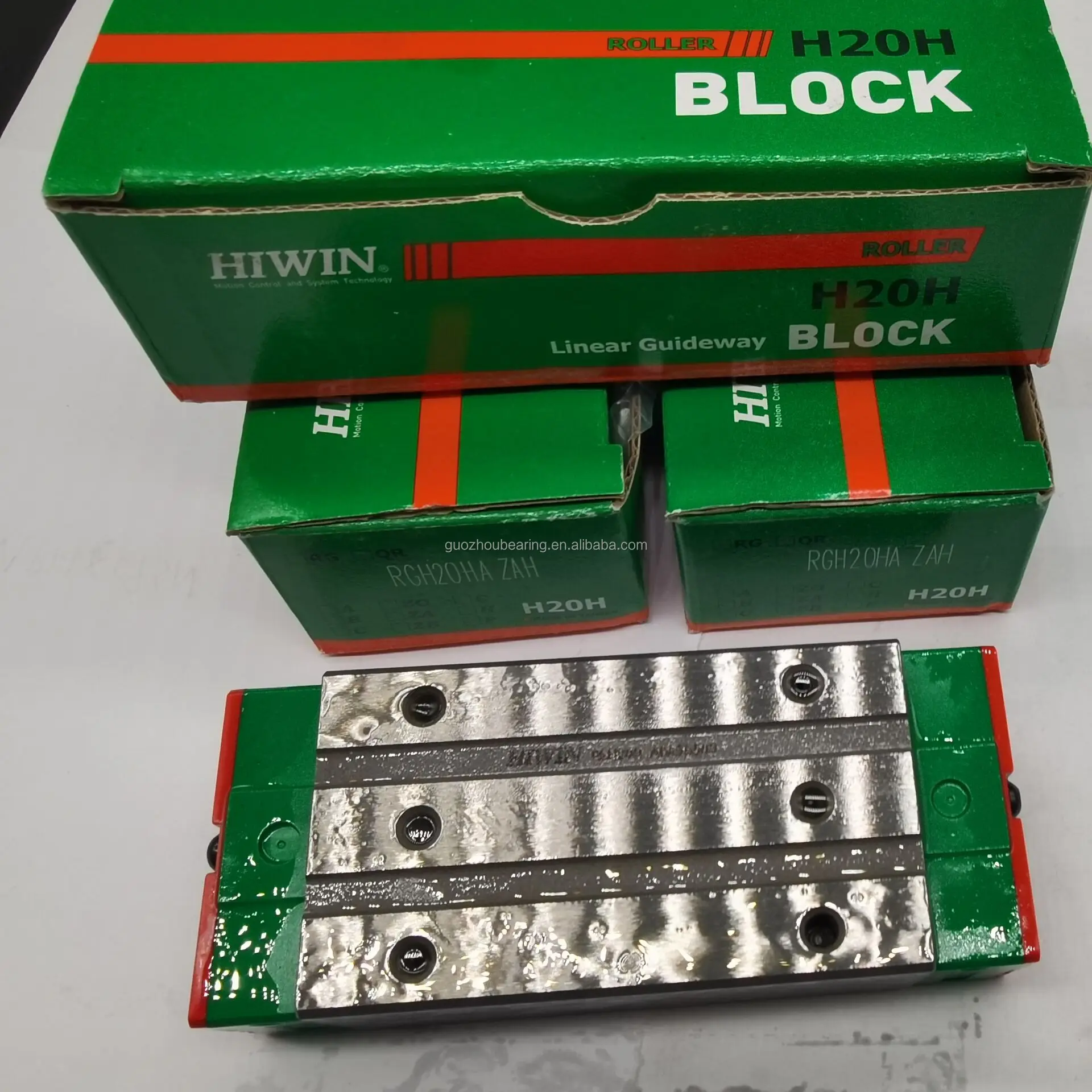 HIWIN Linear Guide Rail Block Slider Carriage RGH20HA ZAH for CNC ...