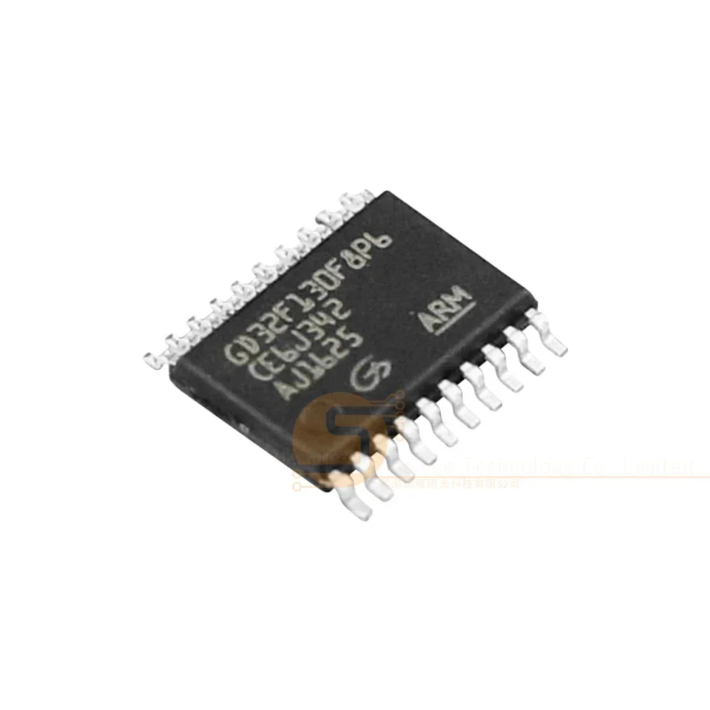 GD32F130F8P6TR TSSOP-20 ARM Cortex-M3 Microcontroller Original IC for Industrial Control