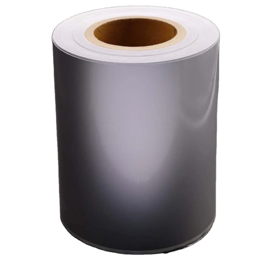 Universal PET Paperboard Backing Heat Induction Seal Liner Rolls Aluminum Foil Sealing Materials for Sealing Liner Factory