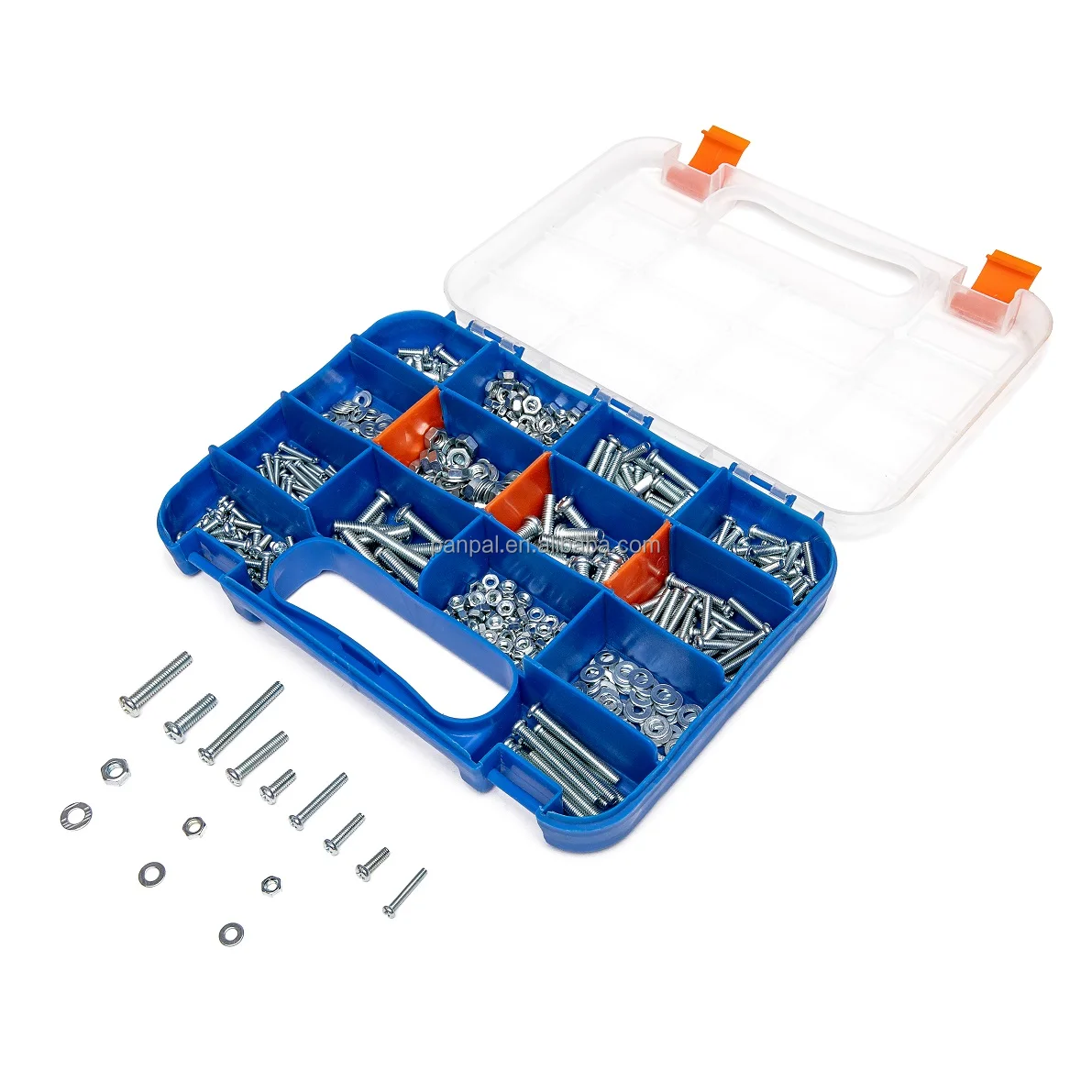 Storehouse Nut And Bolt Screw Fastener Assortment Hardware Organizer