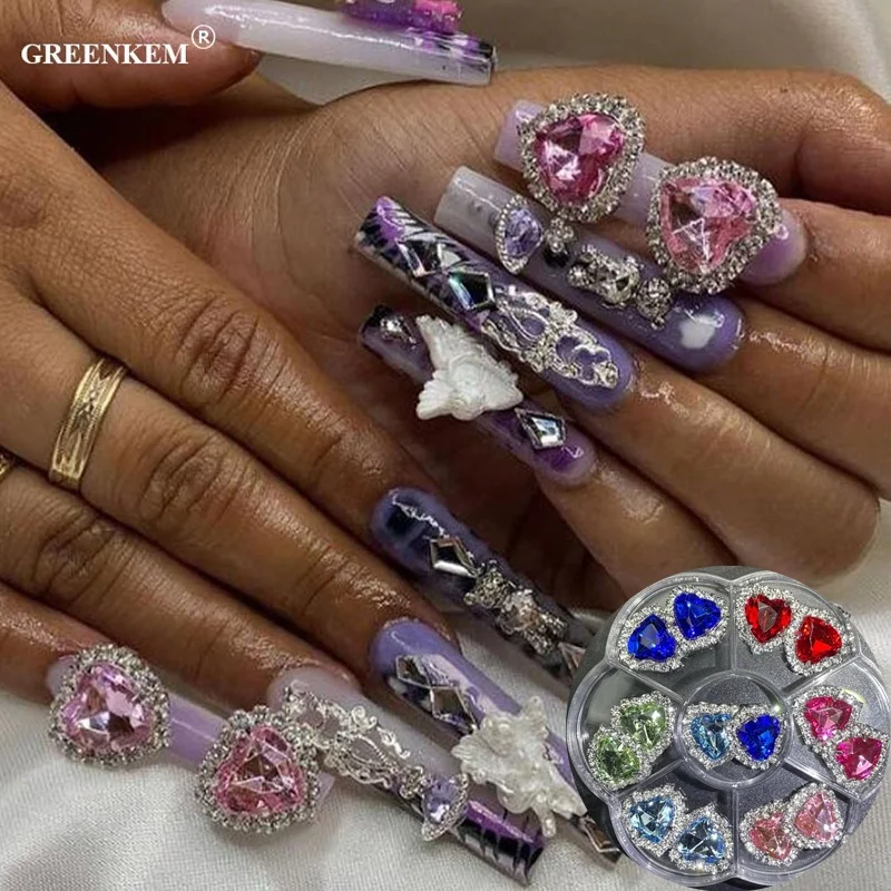 3000 Strass Rotondi 5mm Rosa - Per Unghie, Vestiti, Cellulari E DIY - Foto 11