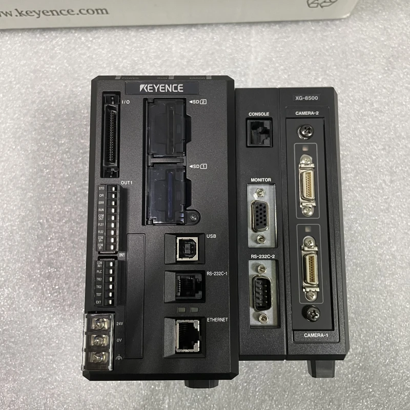 日本ブランドKEYENCE XG-X1500 XG-1502 5メガピクセルカメラ対応コントローラー用